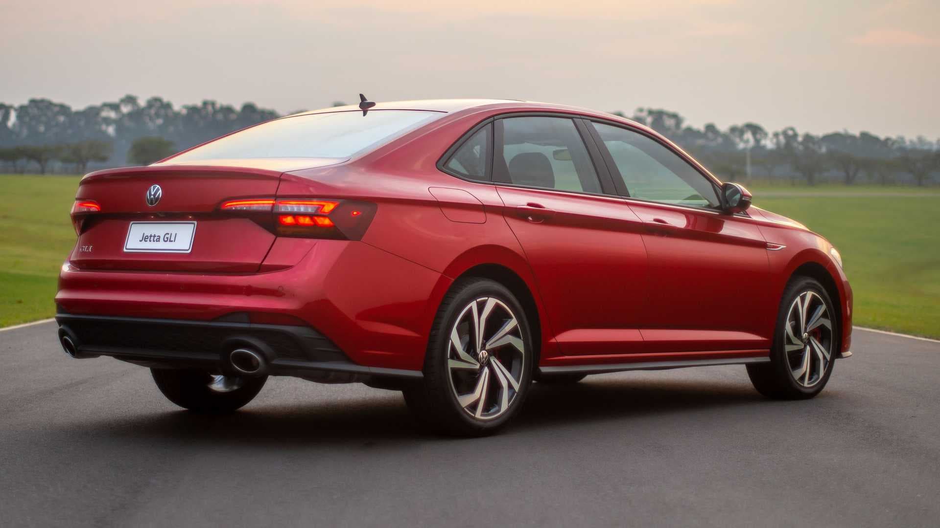 Jetta GLI 350 TSI